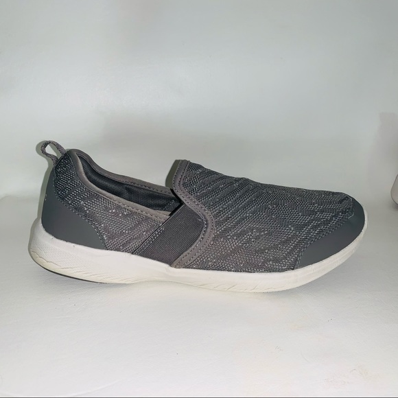 Womans Vionic Slip on Gray shoes Size 9.5 - Picture 10 of 12